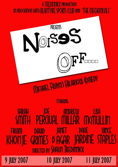 Theatre Productions: Independent Designs